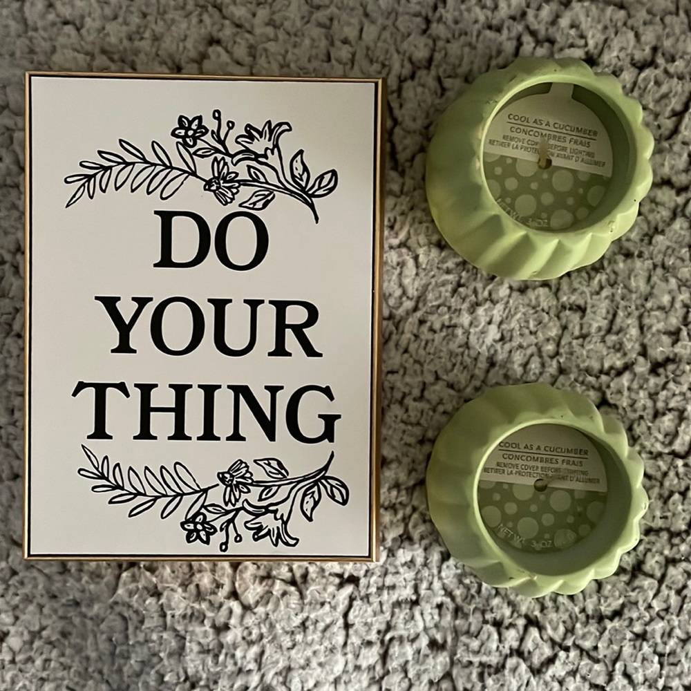 Candle Set